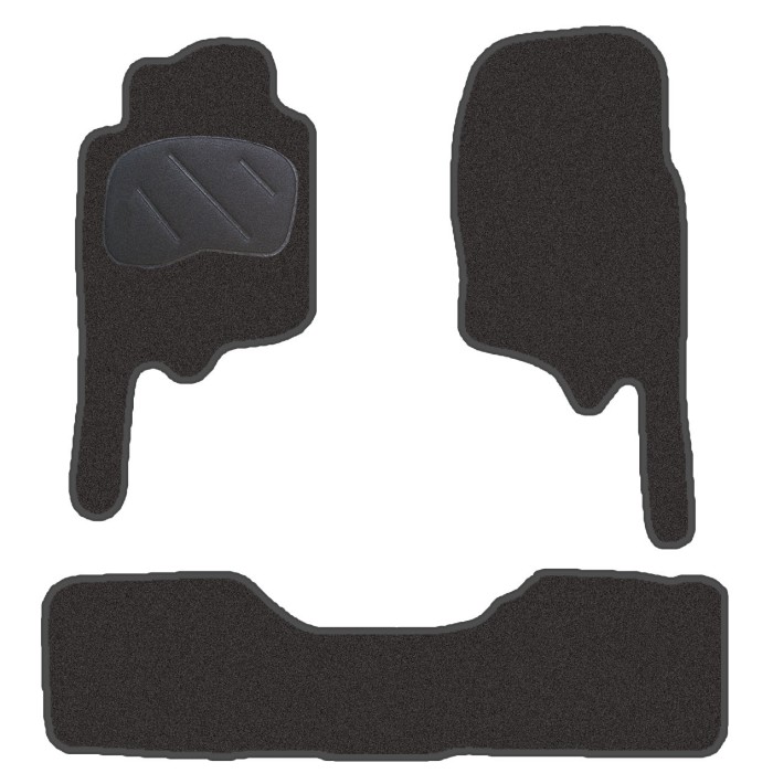 Tapetes de alcatifa para MITSUBISHI MONTERO SPORT I