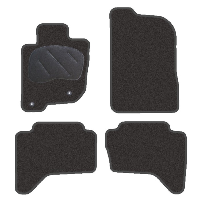 Alfombrillas moqueta para MITSUBISHI MONTERO / PAJERO I (L040)