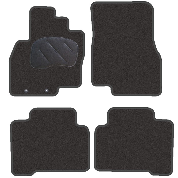 Tapetes de alcatifa para MITSUBISHI L-200 (IV)