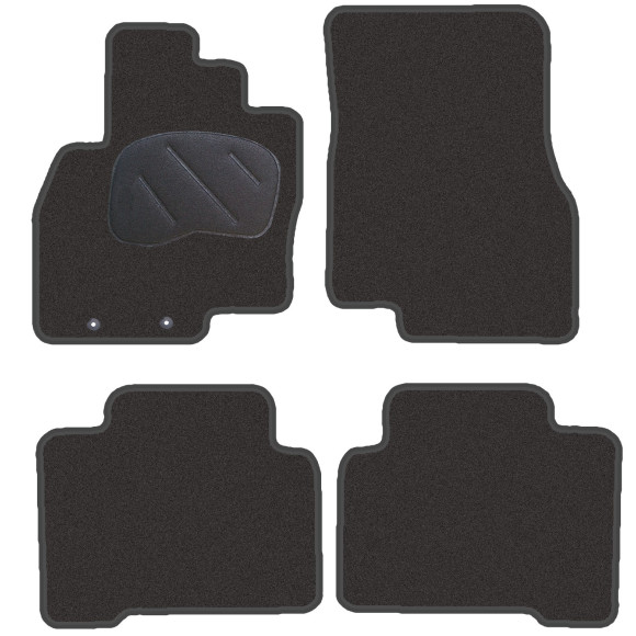 Alfombrillas moqueta para MITSUBISHI L-200 (IV)