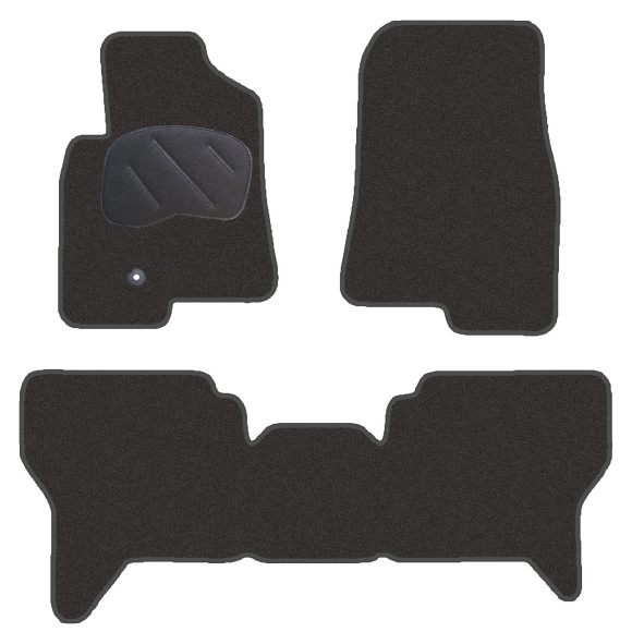 Alfombrillas moqueta para MITSUBISHI GRANDIS