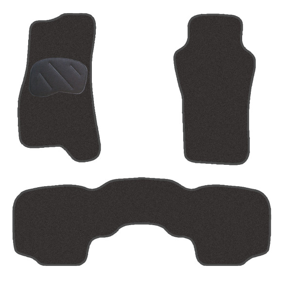 Tapetes de alcatifa para NISSAN X-TRAIL (T30)