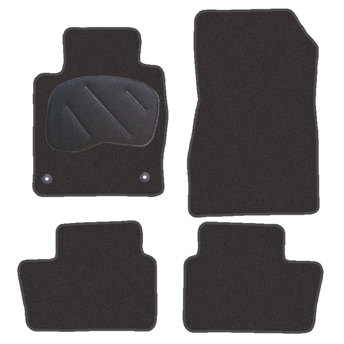 Tapetes de alcatifa para NISSAN NAVARA (D231 / NP300)