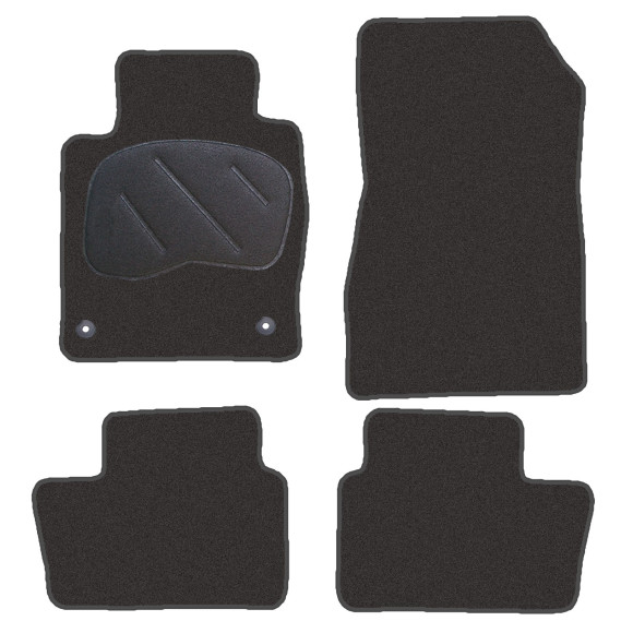 Tapetes de alcatifa para NISSAN NAVARA (D231 / NP300)