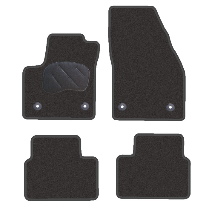 Tapetes de alcatifa para OPEL COMBO C