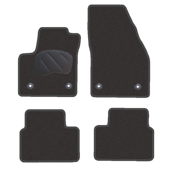 Alfombrillas moqueta para OPEL COMBO C