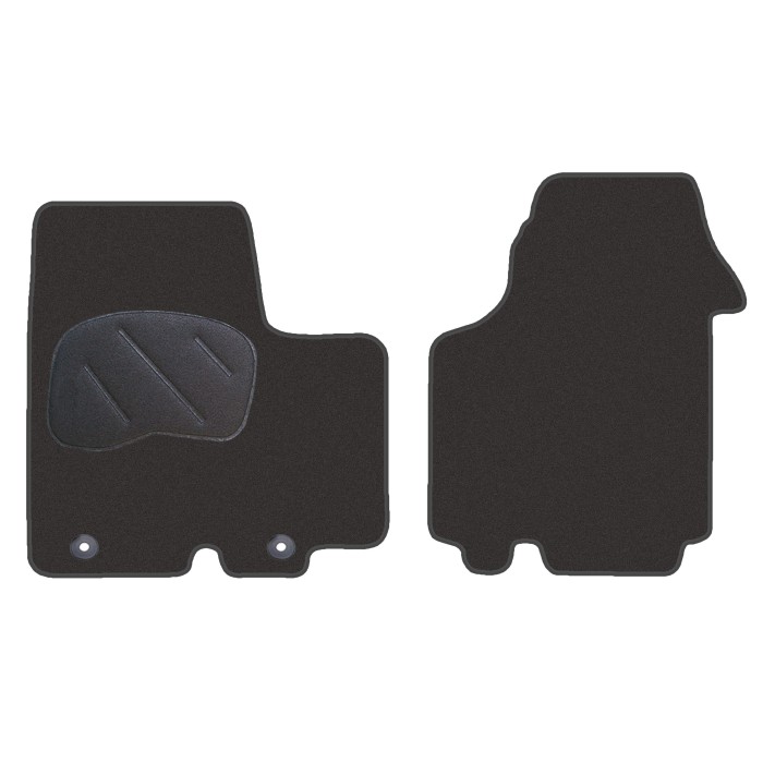 Alfombrillas moqueta para OPEL MERIVA B