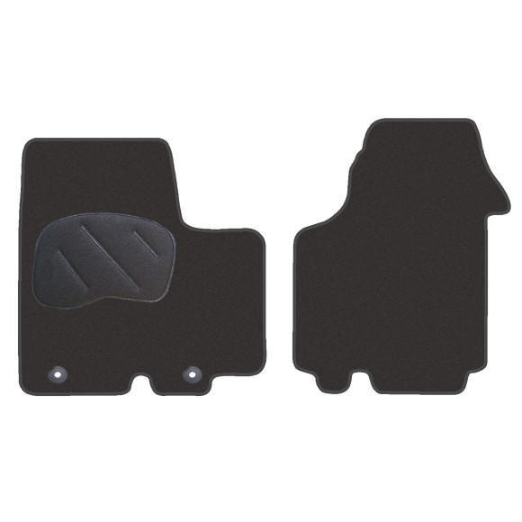 Alfombrillas moqueta para OPEL MERIVA B