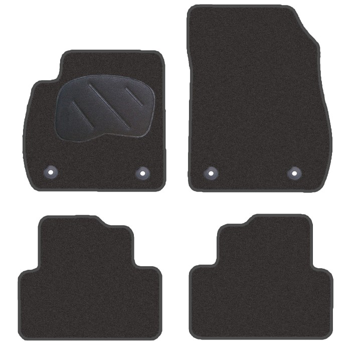 Tapetes de alcatifa para OPEL COMBO D