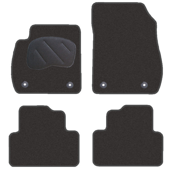 Tapetes de alcatifa para OPEL COMBO D