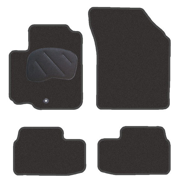 Alfombrillas moqueta para OPEL ZAFIRA C