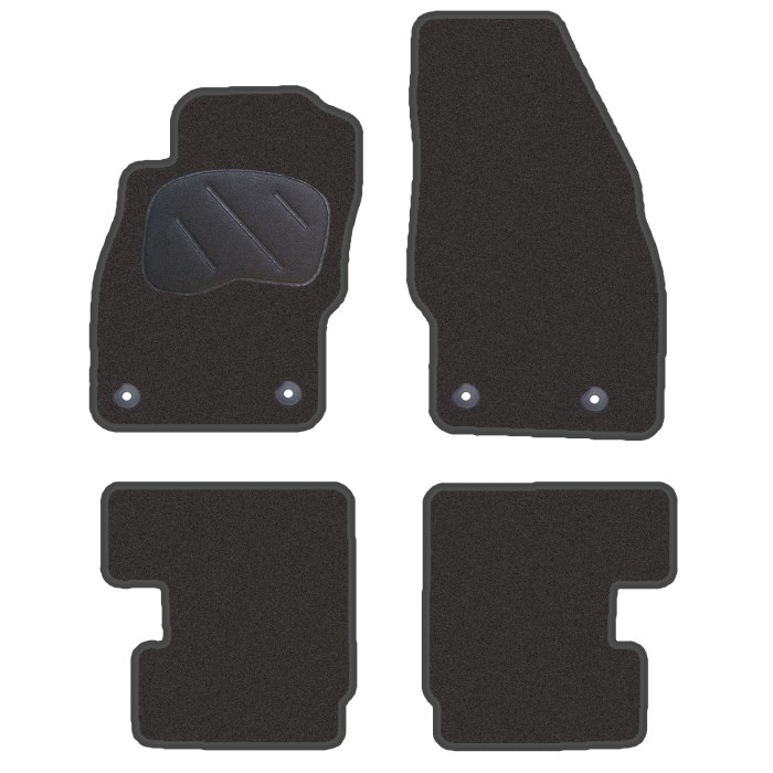 Tapetes de alcatifa para OPEL MOKKA A