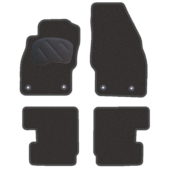 Alfombrillas moqueta para OPEL MOKKA A