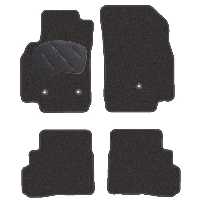 Alfombrillas moqueta para OPEL ADAM