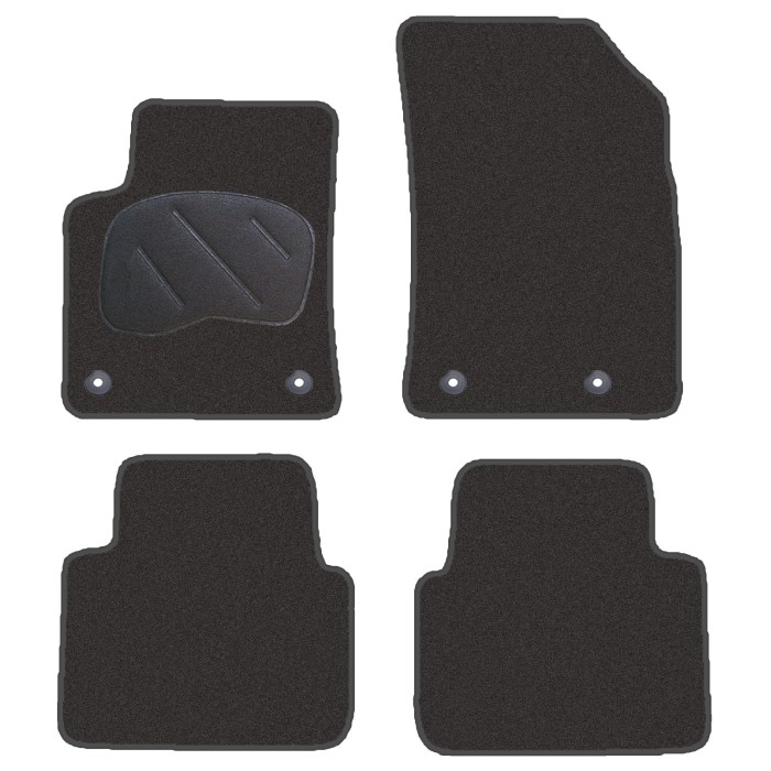 Alfombrillas moqueta para OPEL MOVANO B