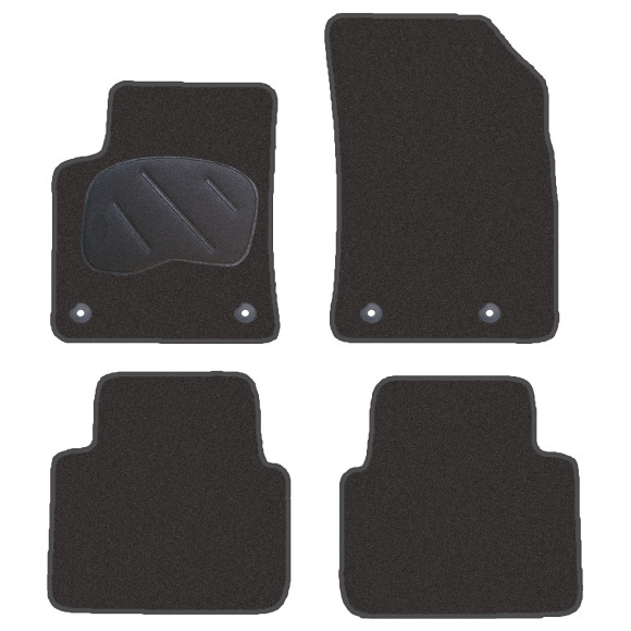 Tapetes de alcatifa para OPEL MOVANO B