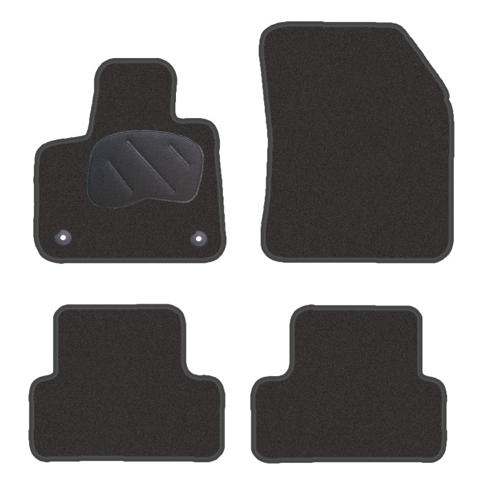 Alfombrillas moqueta para OPEL CROSSLAND X