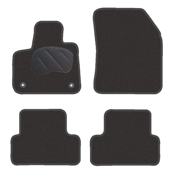 Alfombrillas moqueta para OPEL CROSSLAND X
