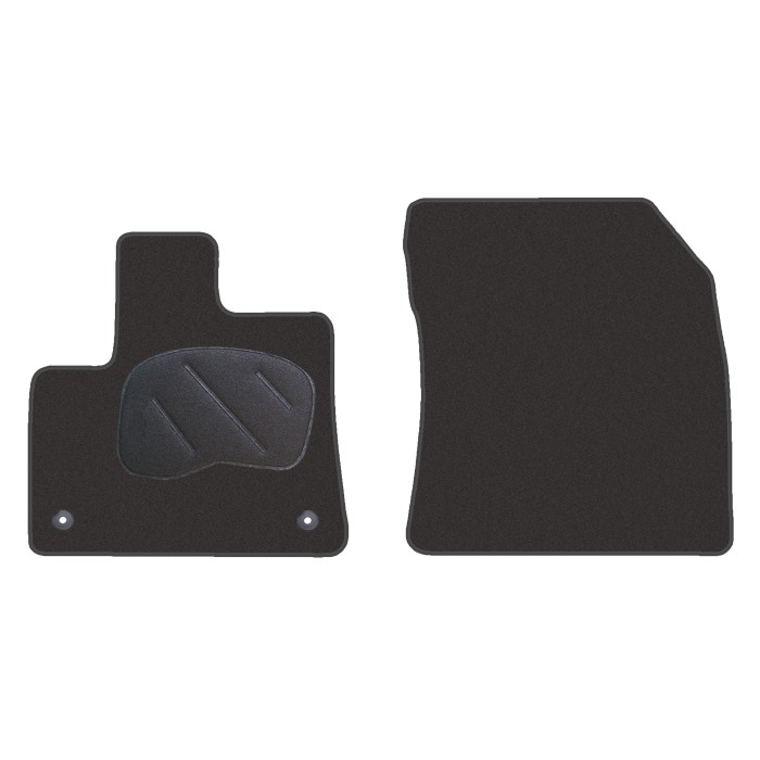 Tapetes de alcatifa para OPEL GRANDLAND X (zona do tronco)