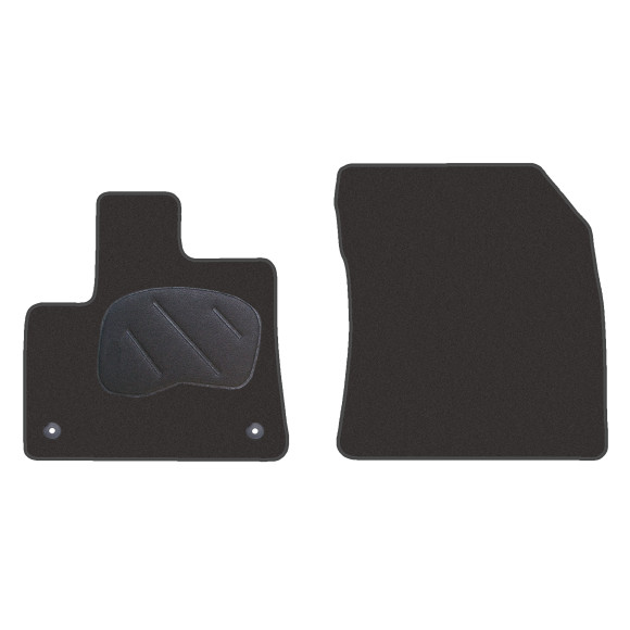 Alfombrillas moqueta para OPEL GRANDLAND X (zonal maletero)