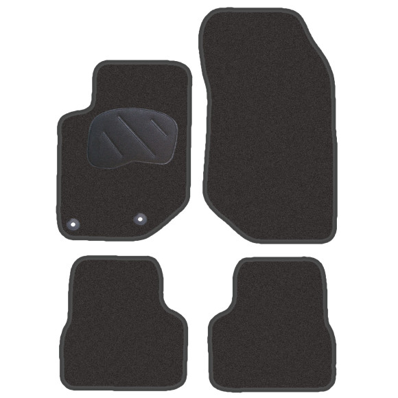 Alfombrillas moqueta para OPEL INSIGNIA B