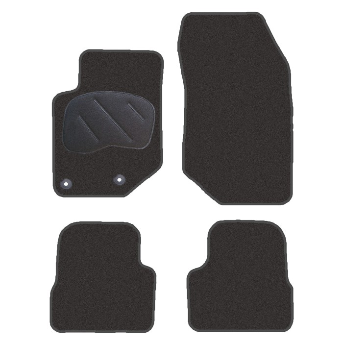 Tapetes de alcatifa para OPEL CROSSLAND