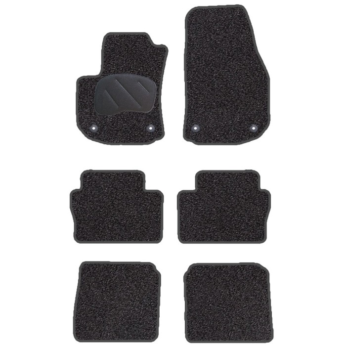 Tapetes de alcatifa para OPEL CORSA F (elétrico)