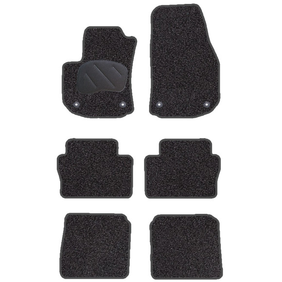 Tapetes de alcatifa para OPEL CORSA F (elétrico)
