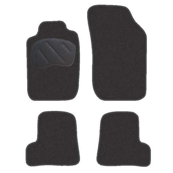 Alfombrillas moqueta para OPEL ZAFIRA B