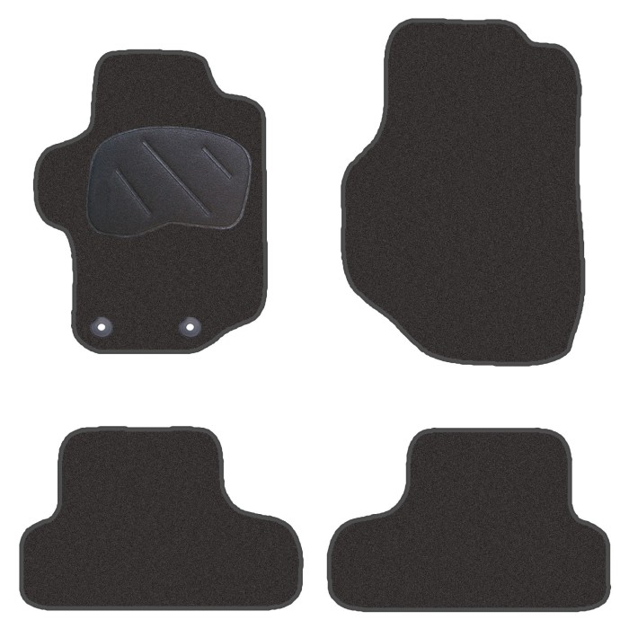 Alfombrillas moqueta para PEUGEOT 206 CC