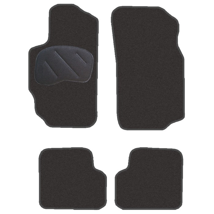 Tapetes de alcatifa para PEUGEOT 1007