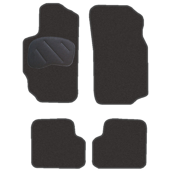 Tapetes de alcatifa para PEUGEOT 1007