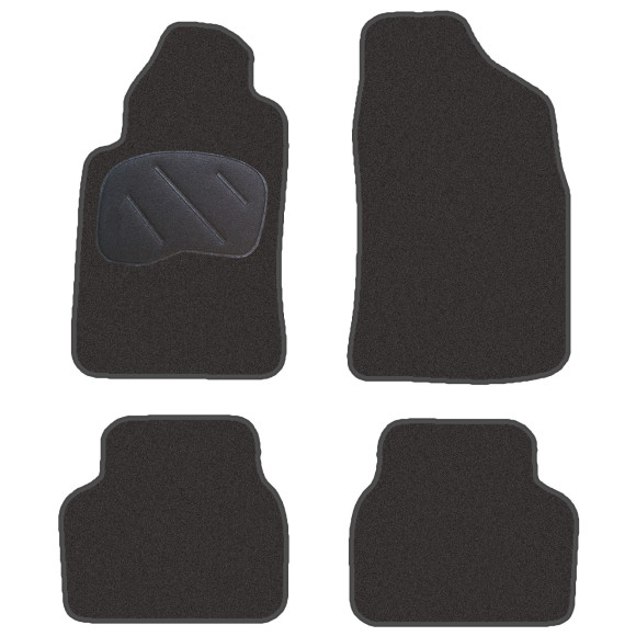 Alfombrillas moqueta para PEUGEOT 406 Coupe