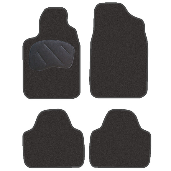 Alfombrillas moqueta para PEUGEOT 307 CC