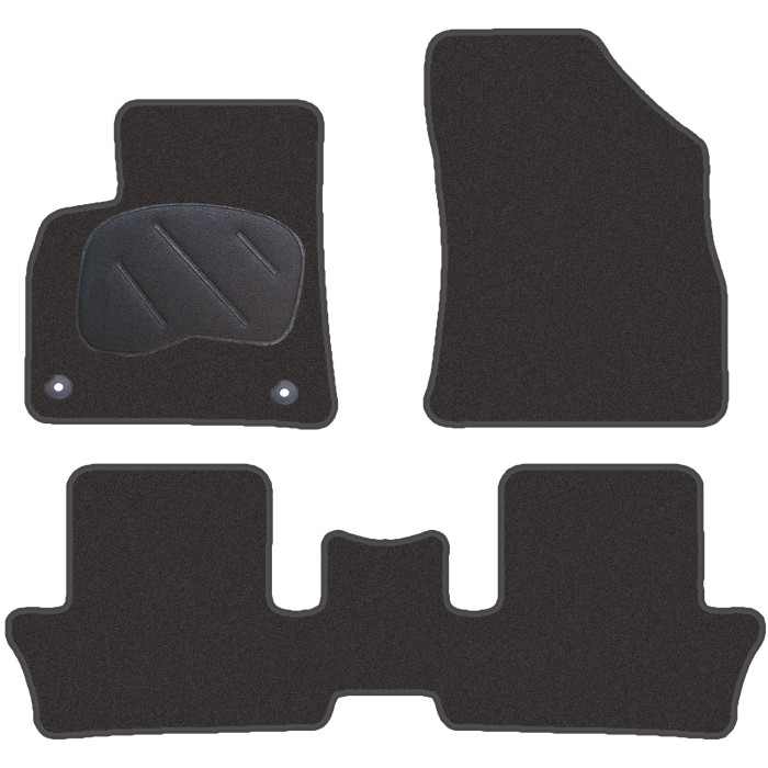 Tapetes de alcatifa para PEUGEOT BIPPER