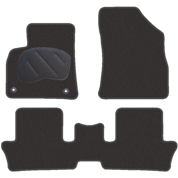 Tapetes de alcatifa para PEUGEOT BIPPER