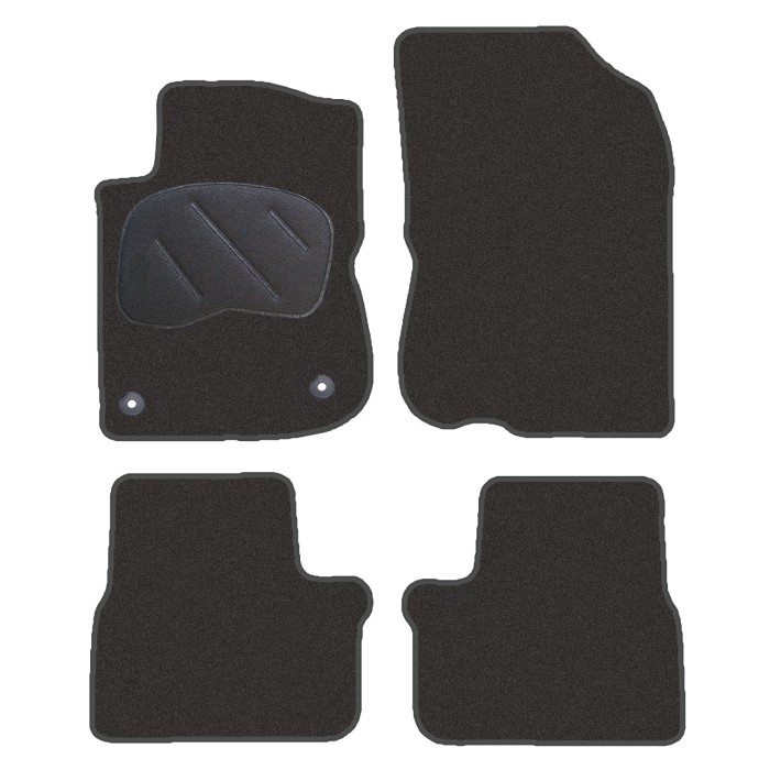 Alfombrillas moqueta para PEUGEOT EXPERT II