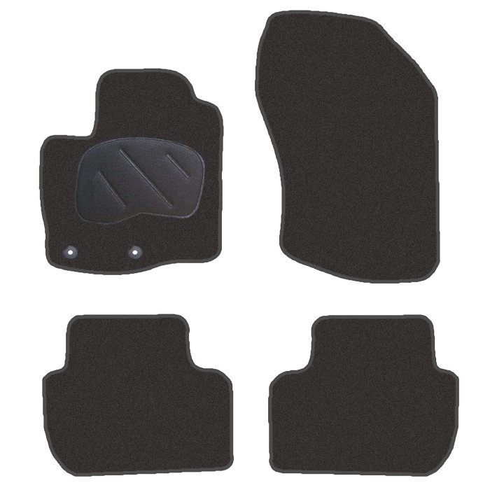 Tapetes de alcatifa para PEUGEOT 2008