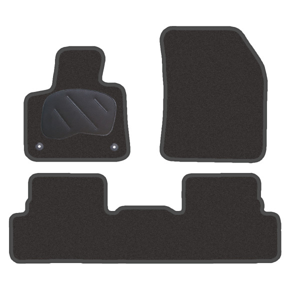 Alfombrillas moqueta para PEUGEOT EXPERT III