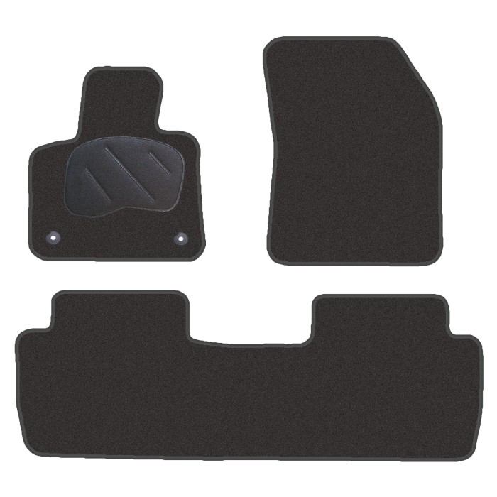 Alfombrillas moqueta para PEUGEOT 3008 (II)