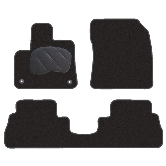 Alfombrillas moqueta para PEUGEOT 5008 (II)