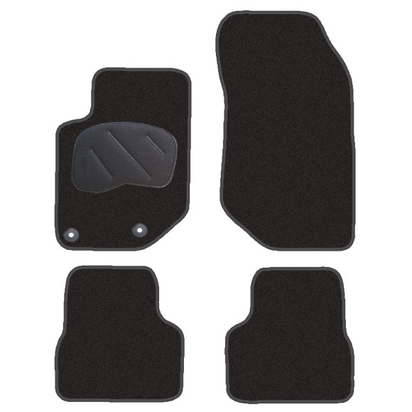 Tapetes de alcatifa para PEUGEOT EXPERT I