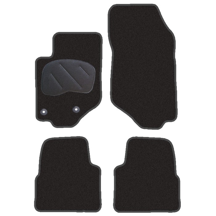 Tapetes de alcatifa para PEUGEOT 208 II