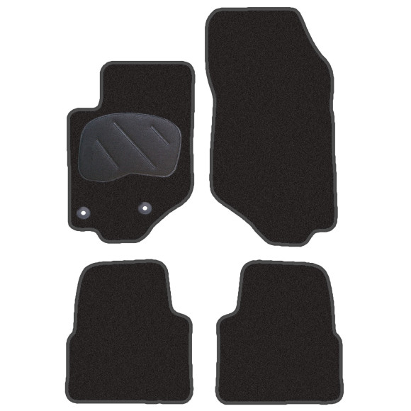 Tapetes de alcatifa para PEUGEOT 208 II