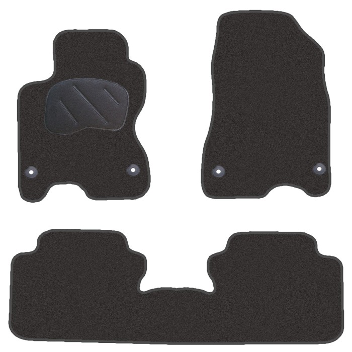 Tapetes de alcatifa para RENAULT MEGANE III Coupe