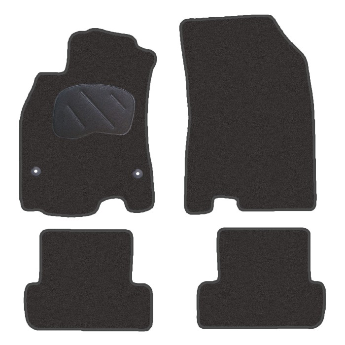 Tapetes de alcatifa para RENAULT MEGANE II CC