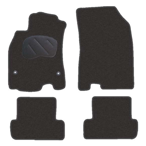 Alfombrillas moqueta para RENAULT MEGANE II CC