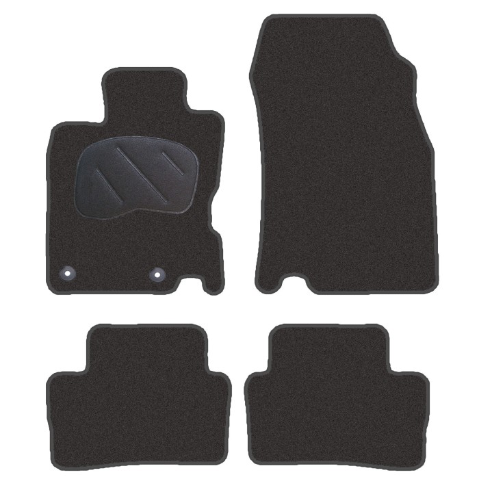 Alfombrillas moqueta para RENAULT CAPTUR