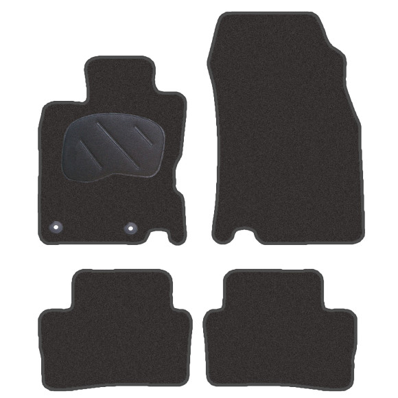 Alfombrillas moqueta para RENAULT CAPTUR