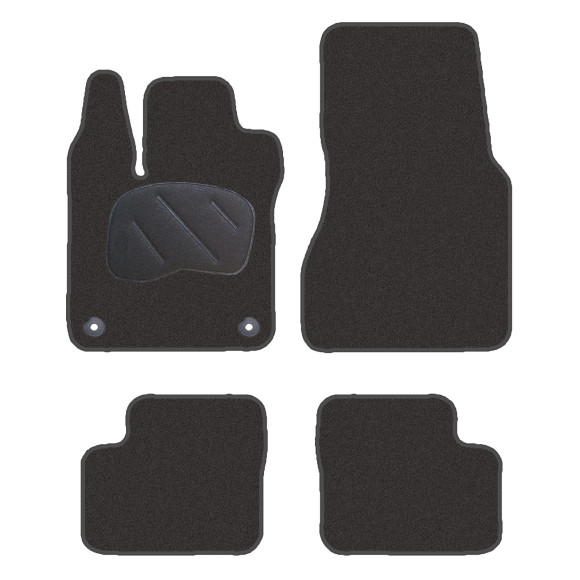 Tapetes de alcatifa para RENAULT KADJAR